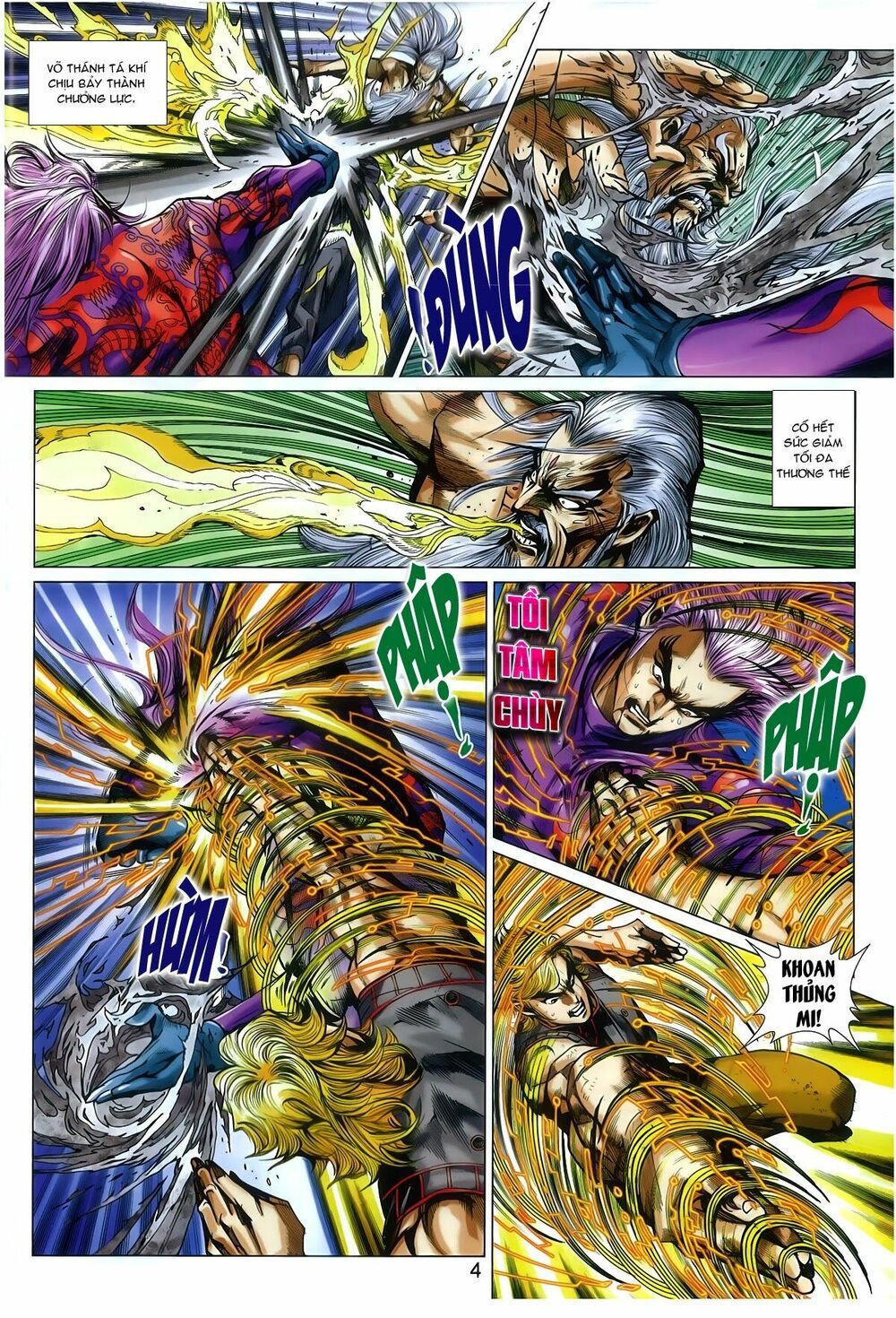 đọc truyện Tân Tác Long Hổ Môn Chương 772 ảnh 6 tại Thiên Thai Truyện