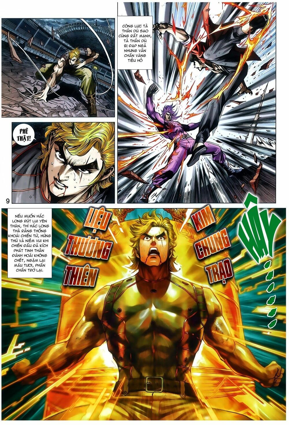 đọc truyện Tân Tác Long Hổ Môn Chương 772 ảnh 10 tại Thiên Thai Truyện