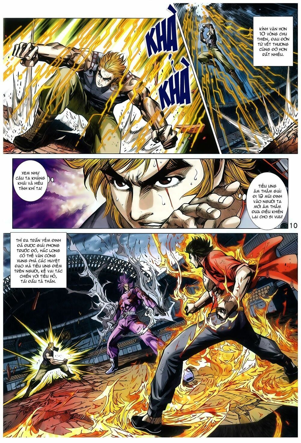 đọc truyện Tân Tác Long Hổ Môn Chương 772 ảnh 11 tại Thiên Thai Truyện