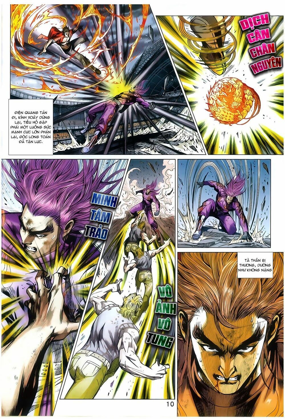 đọc truyện Tân Tác Long Hổ Môn Chương 773 ảnh 12 tại Thiên Thai Truyện