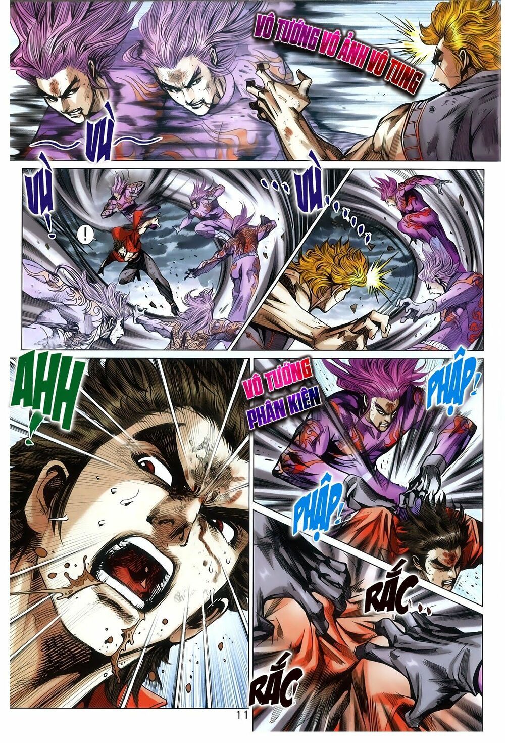 đọc truyện Tân Tác Long Hổ Môn Chương 773 ảnh 13 tại Thiên Thai Truyện