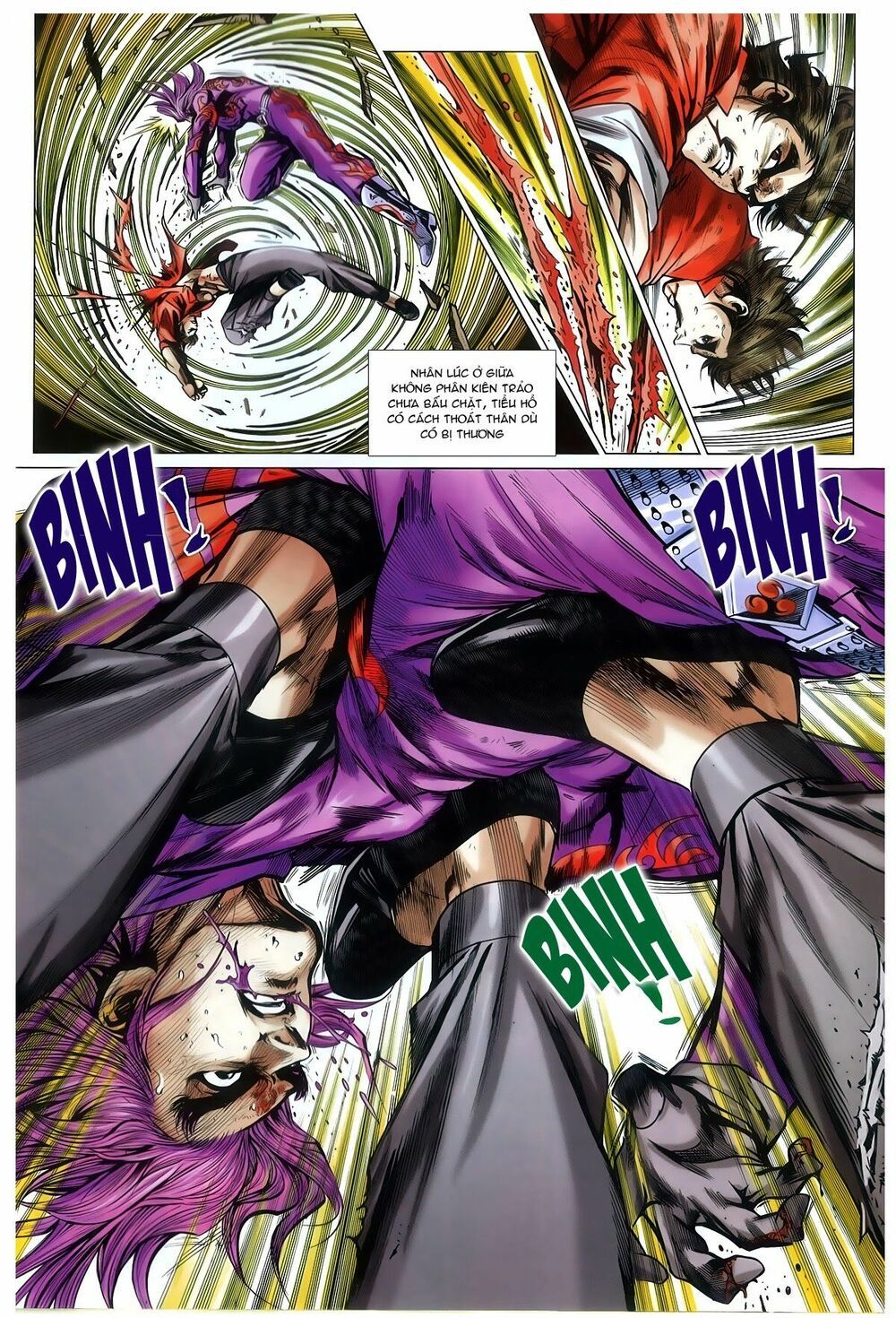 đọc truyện Tân Tác Long Hổ Môn Chương 773 ảnh 14 tại Thiên Thai Truyện