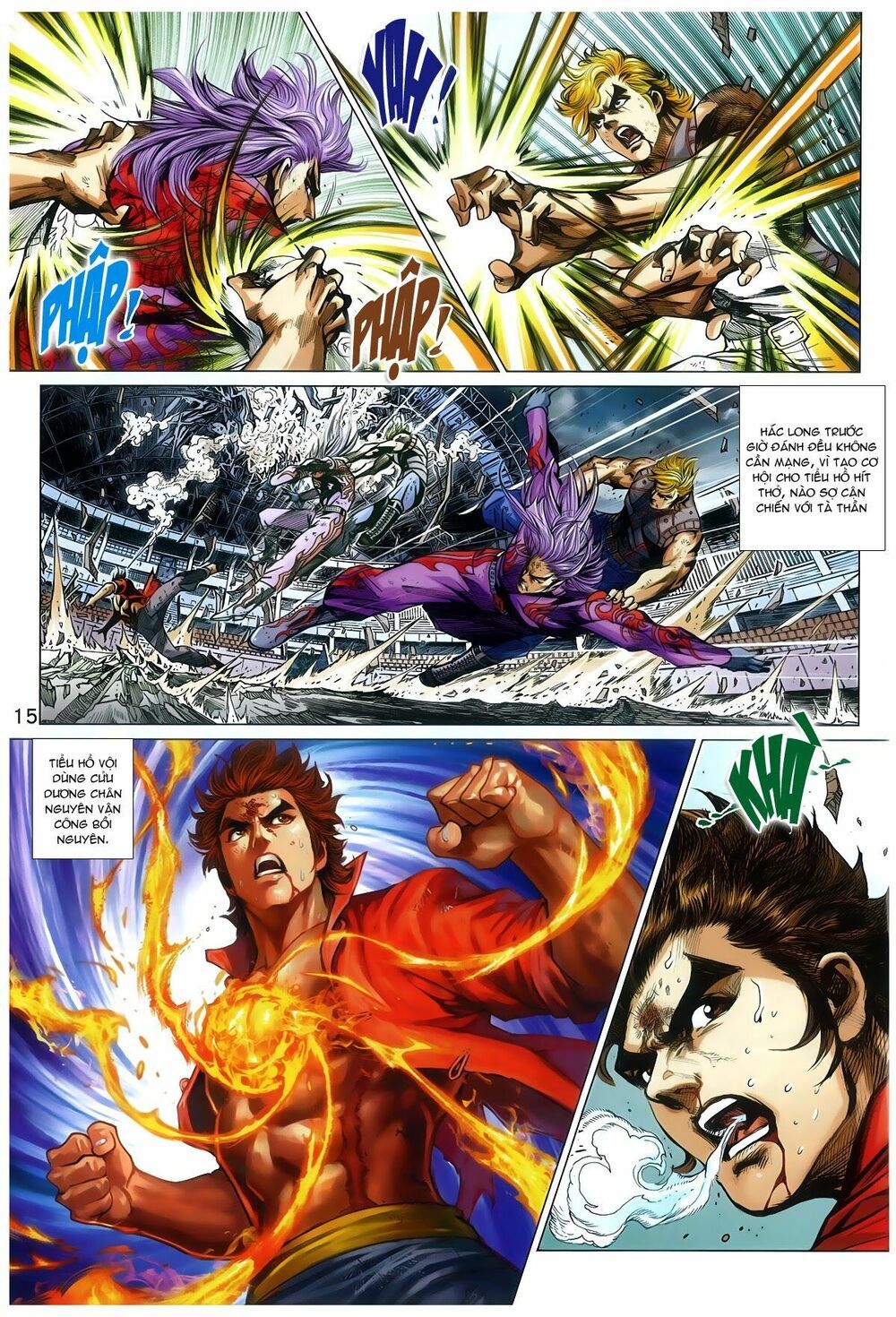 đọc truyện Tân Tác Long Hổ Môn Chương 773 ảnh 17 tại Thiên Thai Truyện