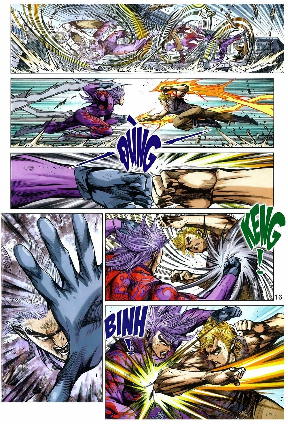 đọc truyện Tân Tác Long Hổ Môn Chương 773 ảnh 18 tại Thiên Thai Truyện