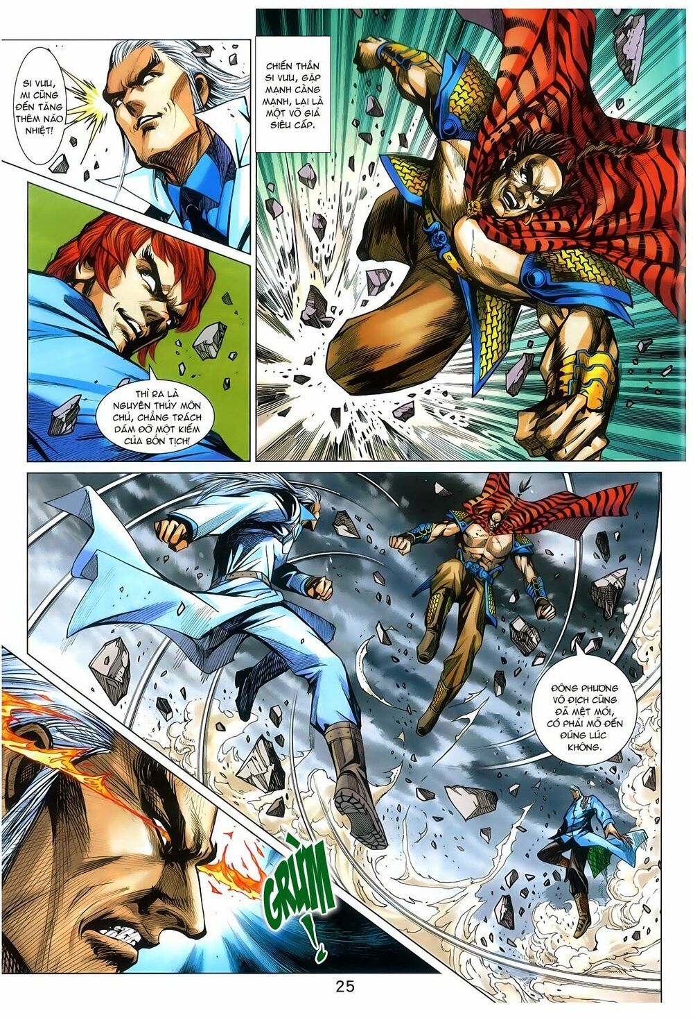 đọc truyện Tân Tác Long Hổ Môn Chương 773 ảnh 27 tại Thiên Thai Truyện