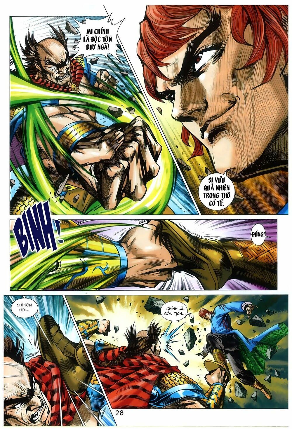 đọc truyện Tân Tác Long Hổ Môn Chương 773 ảnh 30 tại Thiên Thai Truyện