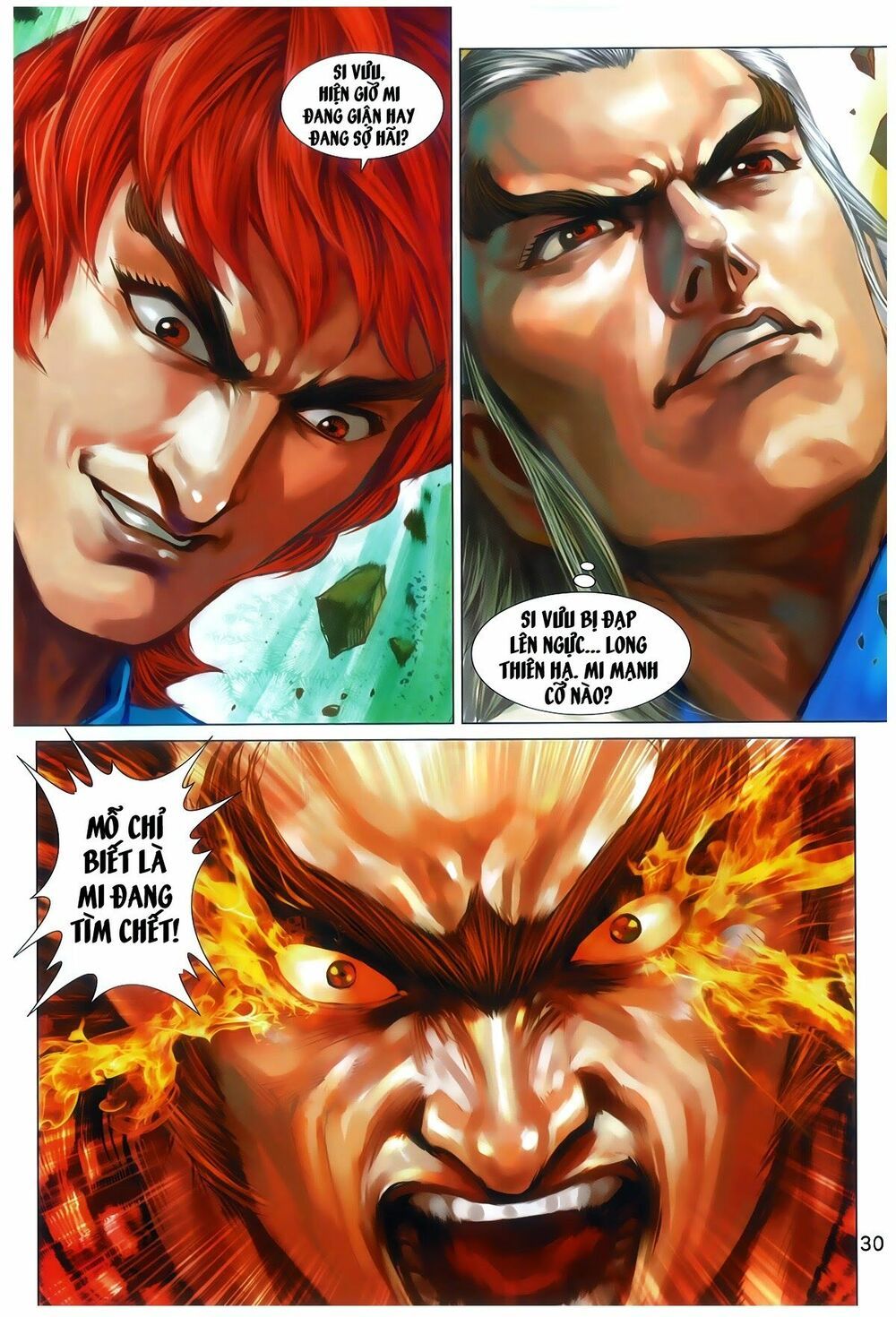 đọc truyện Tân Tác Long Hổ Môn Chương 773 ảnh 32 tại Thiên Thai Truyện