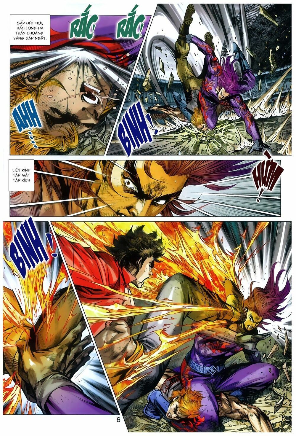 đọc truyện Tân Tác Long Hổ Môn Chương 773 ảnh 8 tại Thiên Thai Truyện