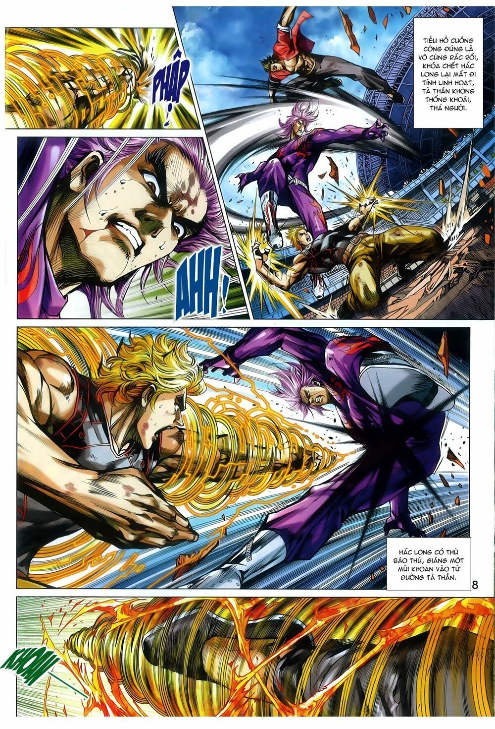 đọc truyện Tân Tác Long Hổ Môn Chương 773 ảnh 10 tại Thiên Thai Truyện