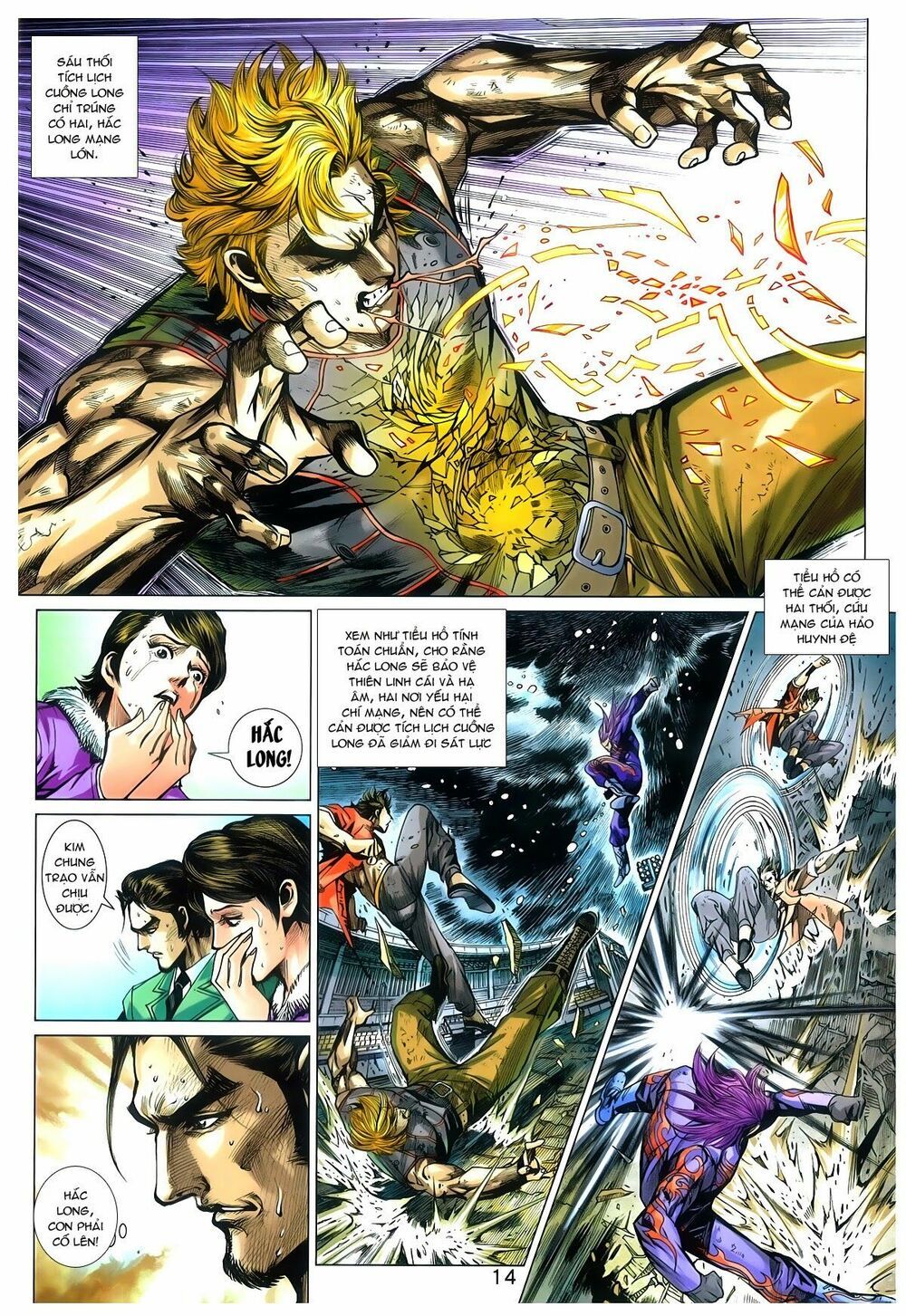 đọc truyện Tân Tác Long Hổ Môn Chương 774 ảnh 16 tại Thiên Thai Truyện