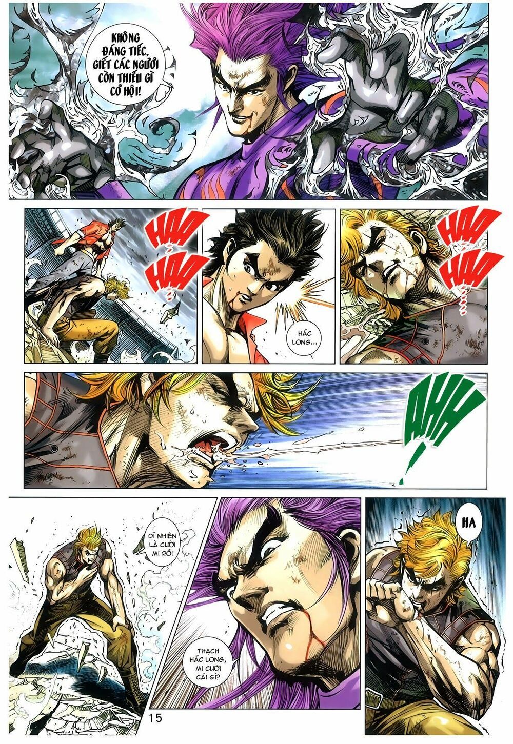 đọc truyện Tân Tác Long Hổ Môn Chương 774 ảnh 17 tại Thiên Thai Truyện