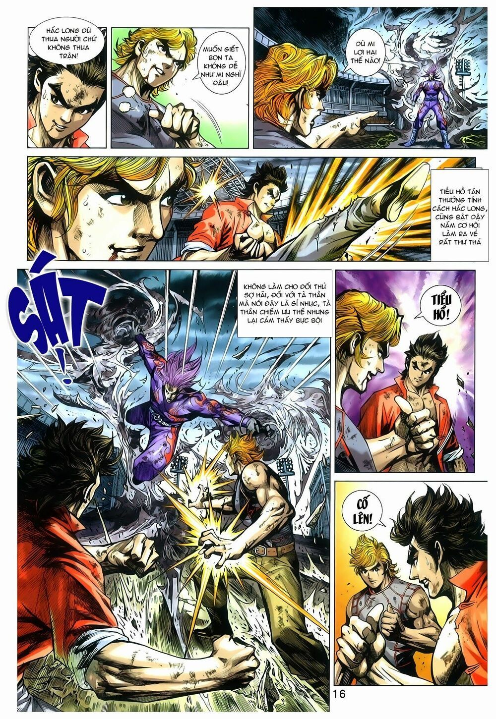 đọc truyện Tân Tác Long Hổ Môn Chương 774 ảnh 18 tại Thiên Thai Truyện