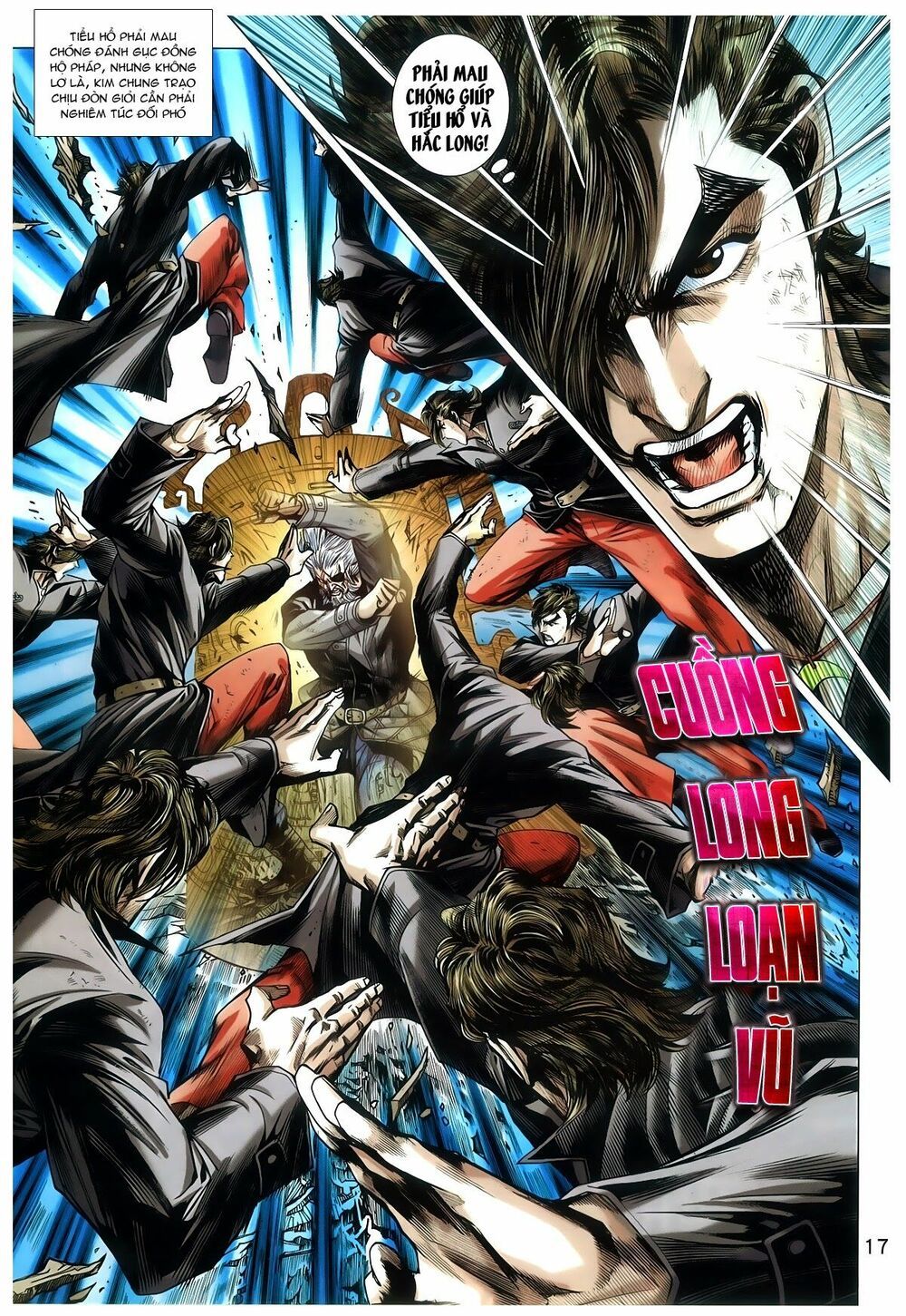 đọc truyện Tân Tác Long Hổ Môn Chương 774 ảnh 19 tại Thiên Thai Truyện