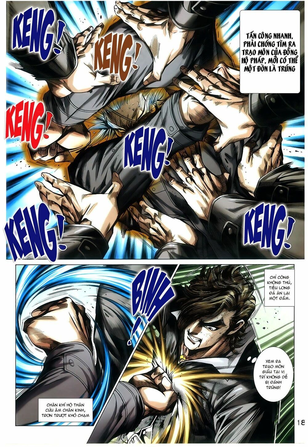 đọc truyện Tân Tác Long Hổ Môn Chương 774 ảnh 20 tại Thiên Thai Truyện