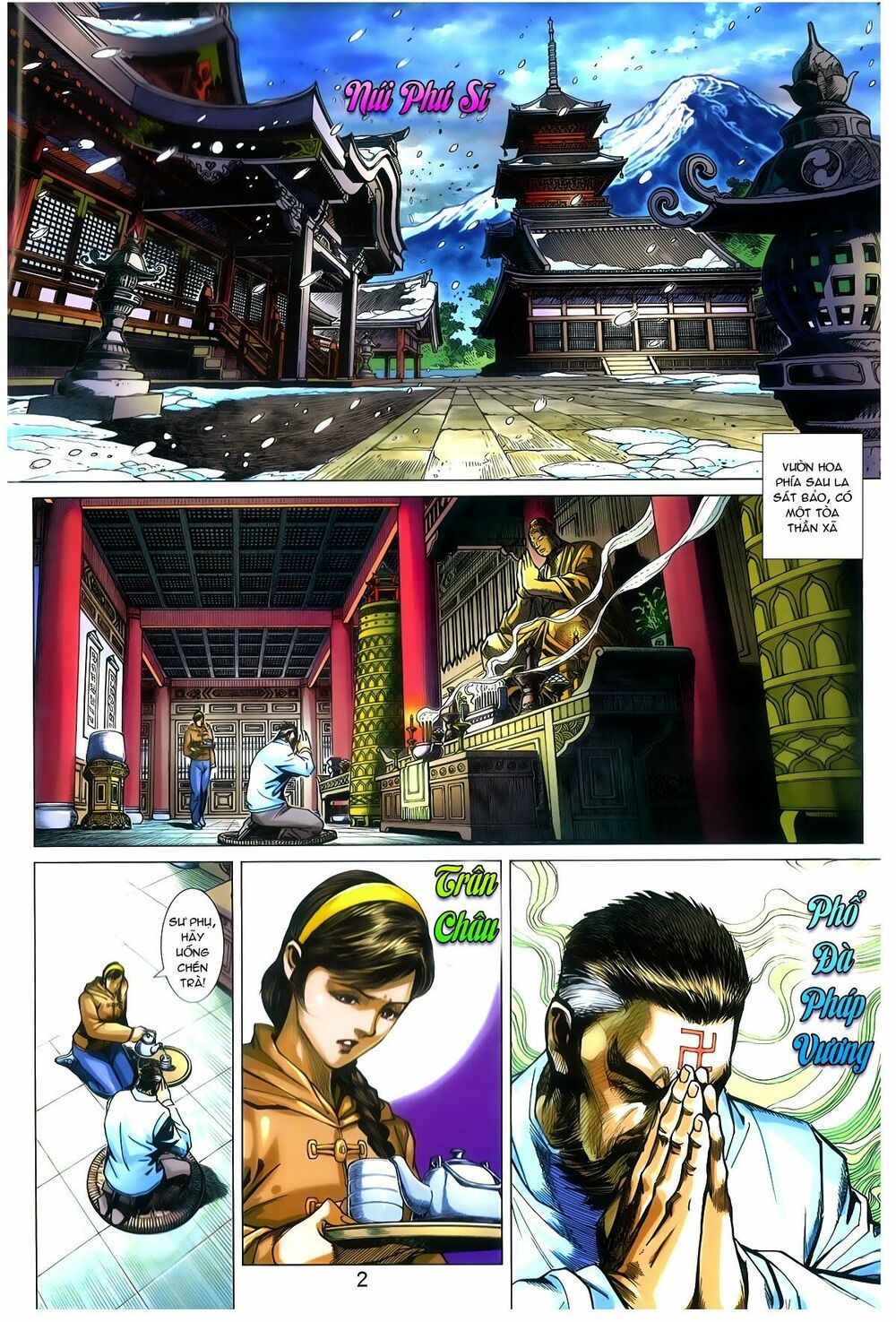 đọc truyện Tân Tác Long Hổ Môn Chương 774 ảnh 4 tại Thiên Thai Truyện