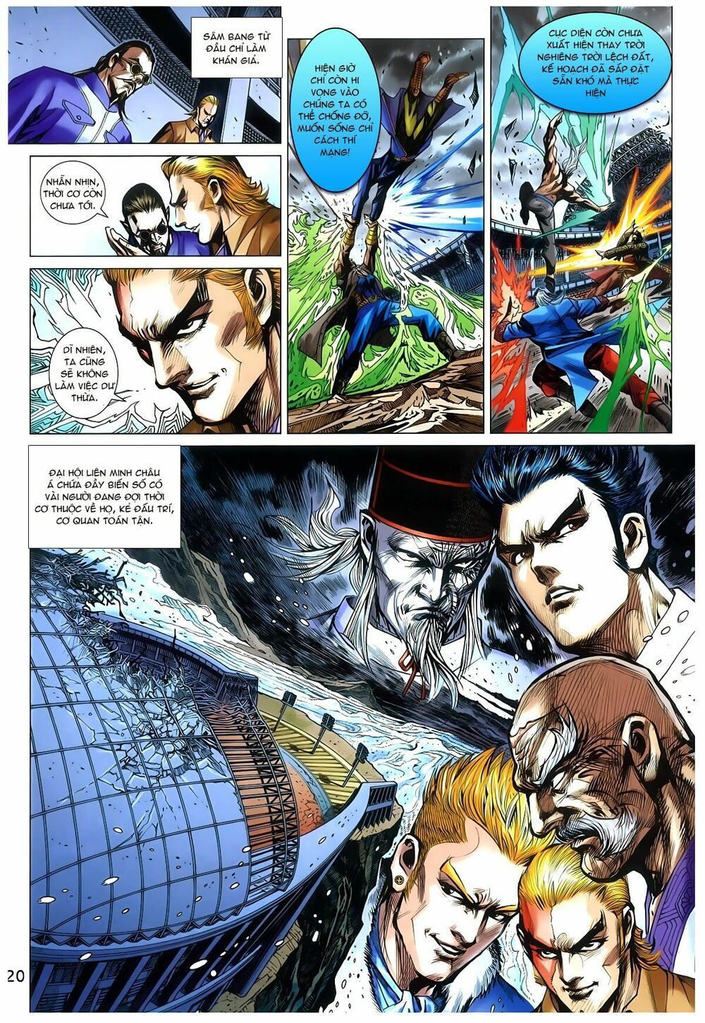 đọc truyện Tân Tác Long Hổ Môn Chương 774 ảnh 22 tại Thiên Thai Truyện