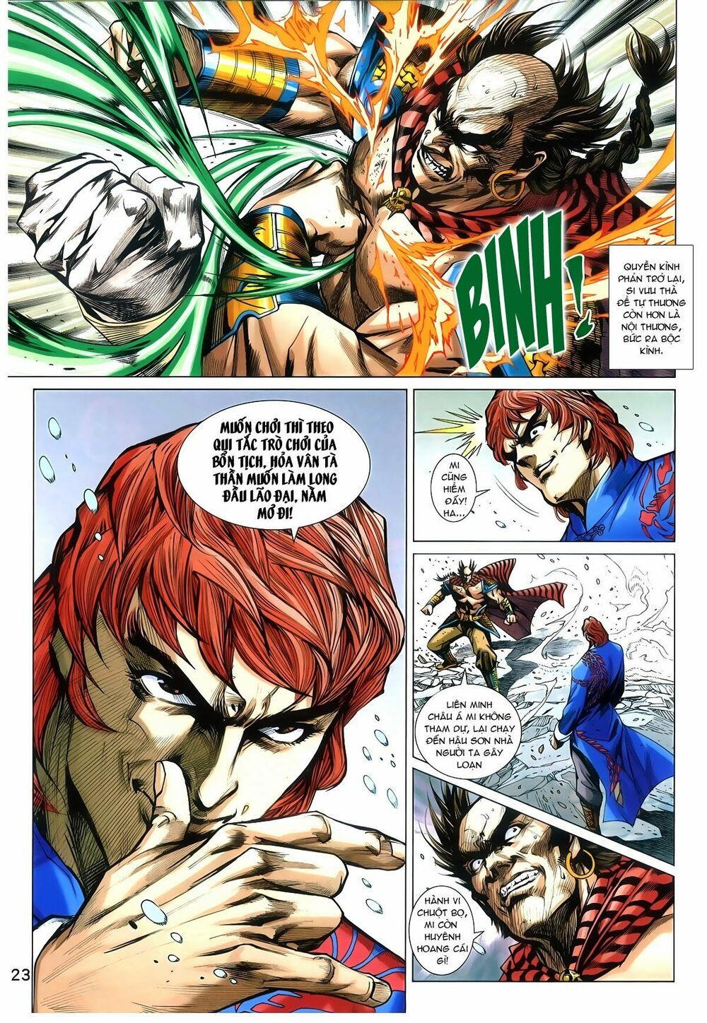 đọc truyện Tân Tác Long Hổ Môn Chương 774 ảnh 25 tại Thiên Thai Truyện