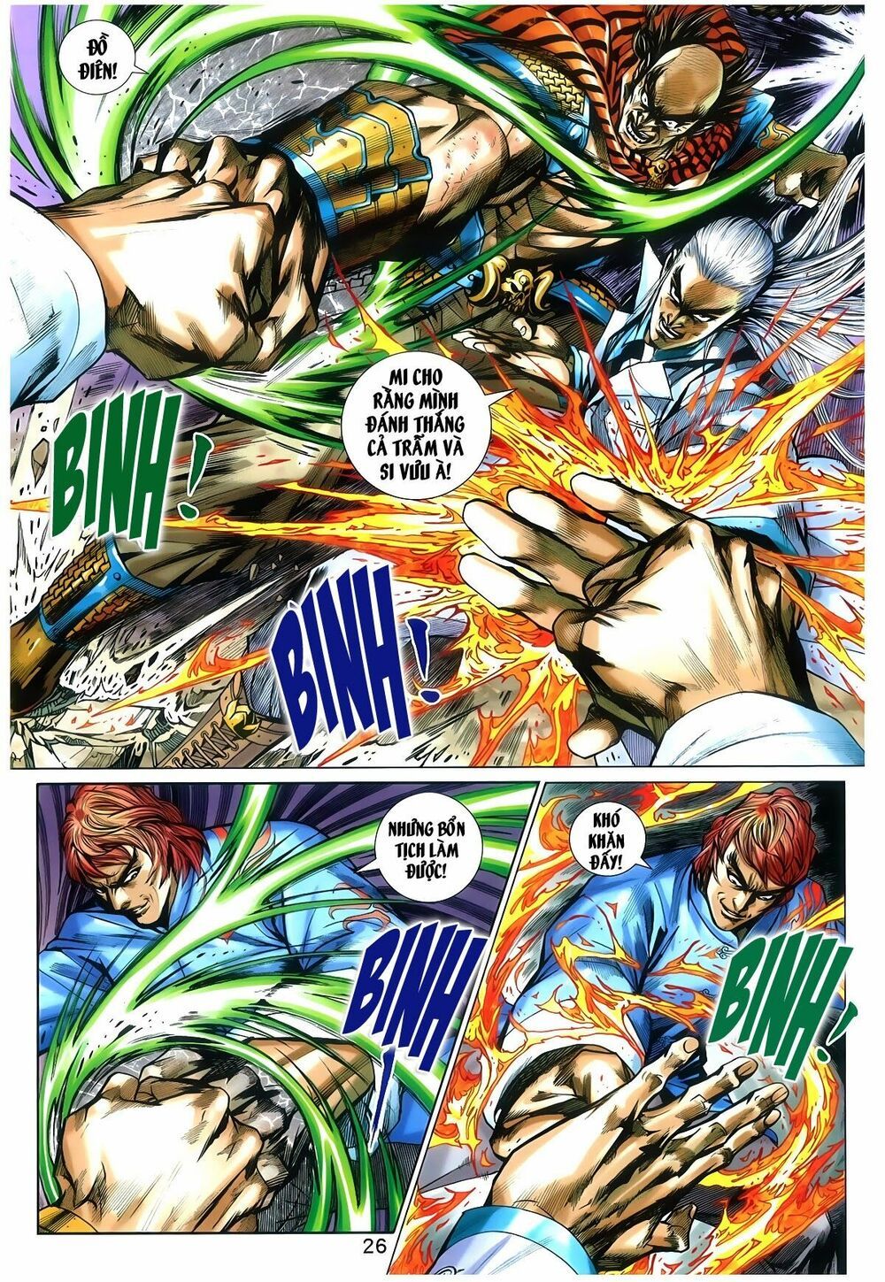 đọc truyện Tân Tác Long Hổ Môn Chương 774 ảnh 28 tại Thiên Thai Truyện