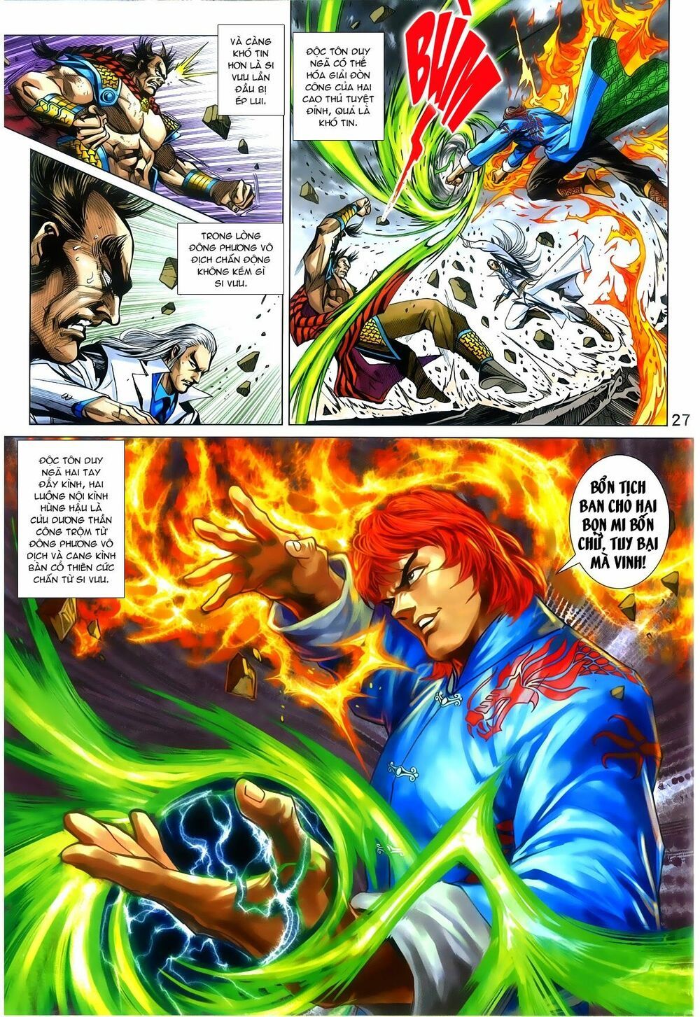 đọc truyện Tân Tác Long Hổ Môn Chương 774 ảnh 29 tại Thiên Thai Truyện