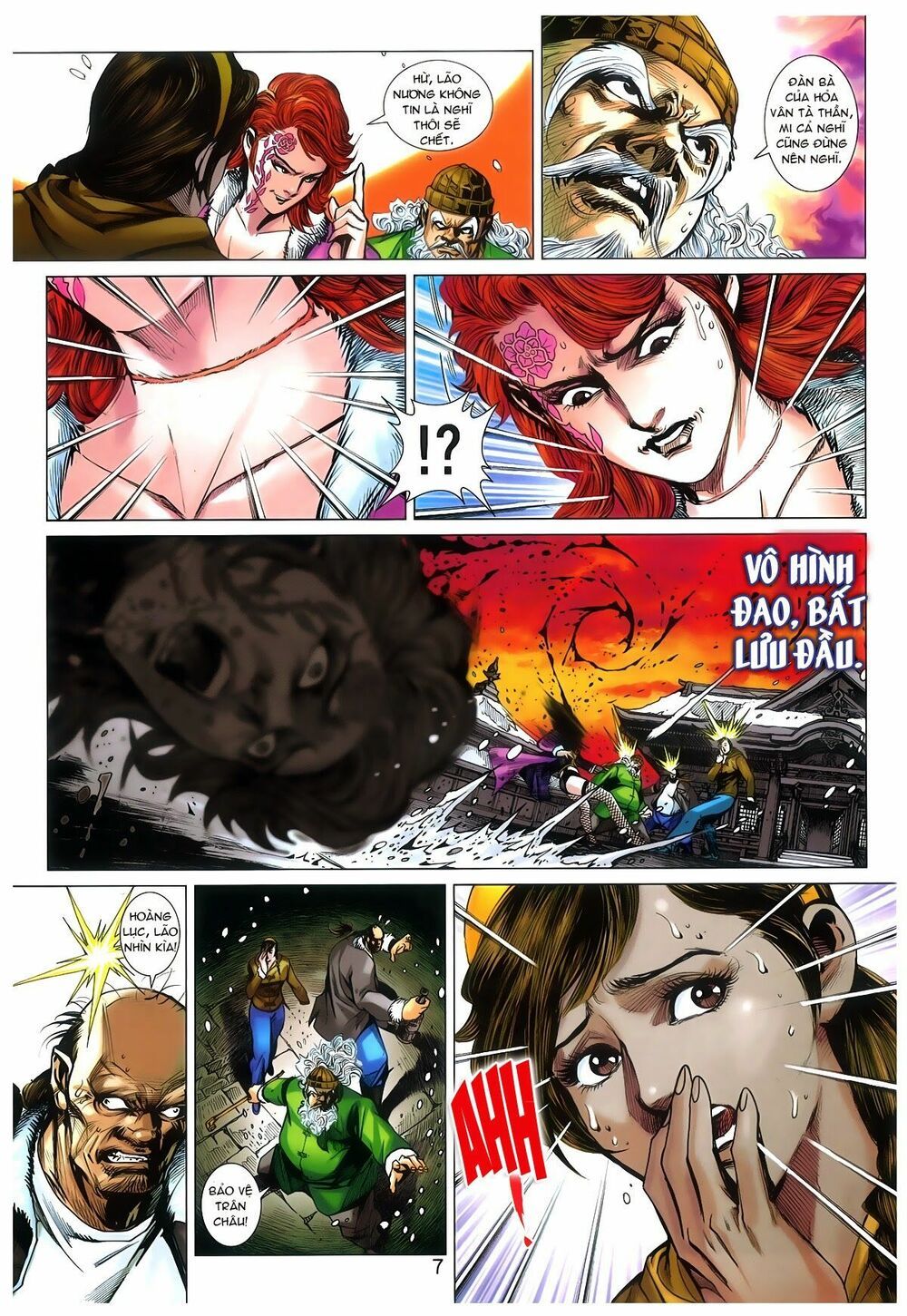 đọc truyện Tân Tác Long Hổ Môn Chương 774 ảnh 9 tại Thiên Thai Truyện