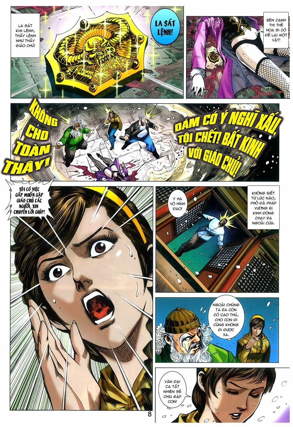 đọc truyện Tân Tác Long Hổ Môn Chương 774 ảnh 10 tại Thiên Thai Truyện