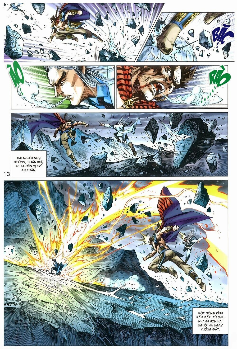 đọc truyện Tân Tác Long Hổ Môn Chương 775 ảnh 15 tại Thiên Thai Truyện