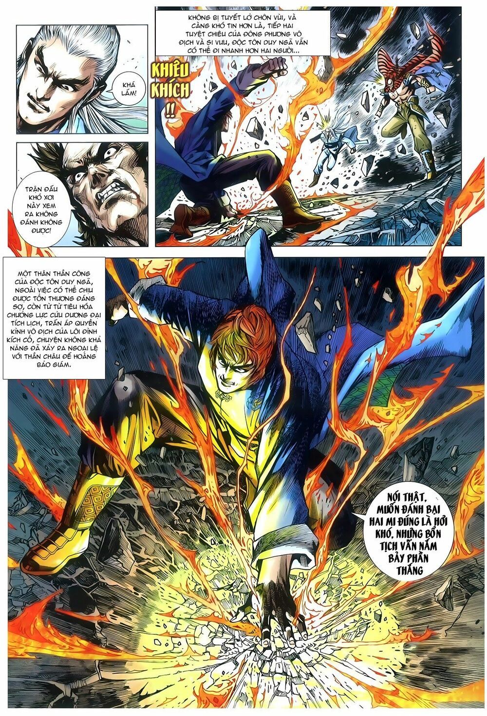 đọc truyện Tân Tác Long Hổ Môn Chương 775 ảnh 16 tại Thiên Thai Truyện