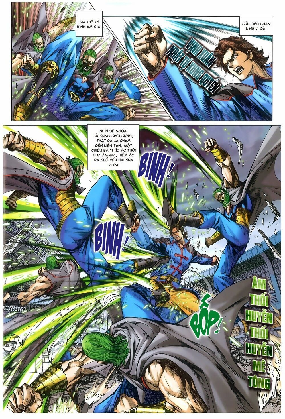 đọc truyện Tân Tác Long Hổ Môn Chương 775 ảnh 18 tại Thiên Thai Truyện