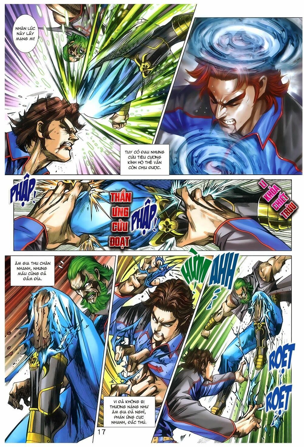 đọc truyện Tân Tác Long Hổ Môn Chương 775 ảnh 19 tại Thiên Thai Truyện