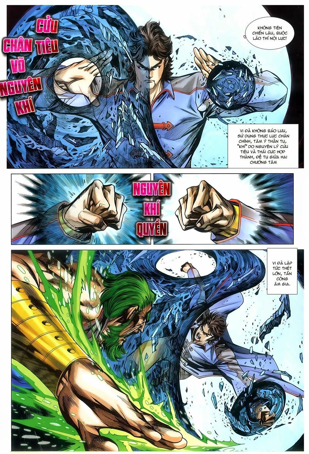 đọc truyện Tân Tác Long Hổ Môn Chương 775 ảnh 20 tại Thiên Thai Truyện