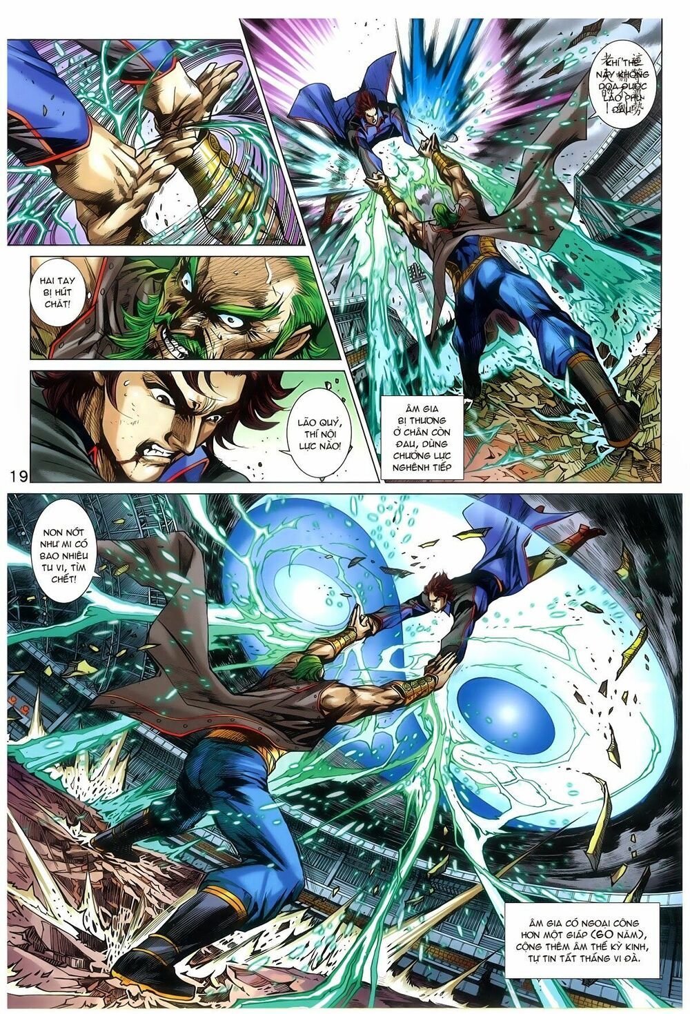 đọc truyện Tân Tác Long Hổ Môn Chương 775 ảnh 21 tại Thiên Thai Truyện