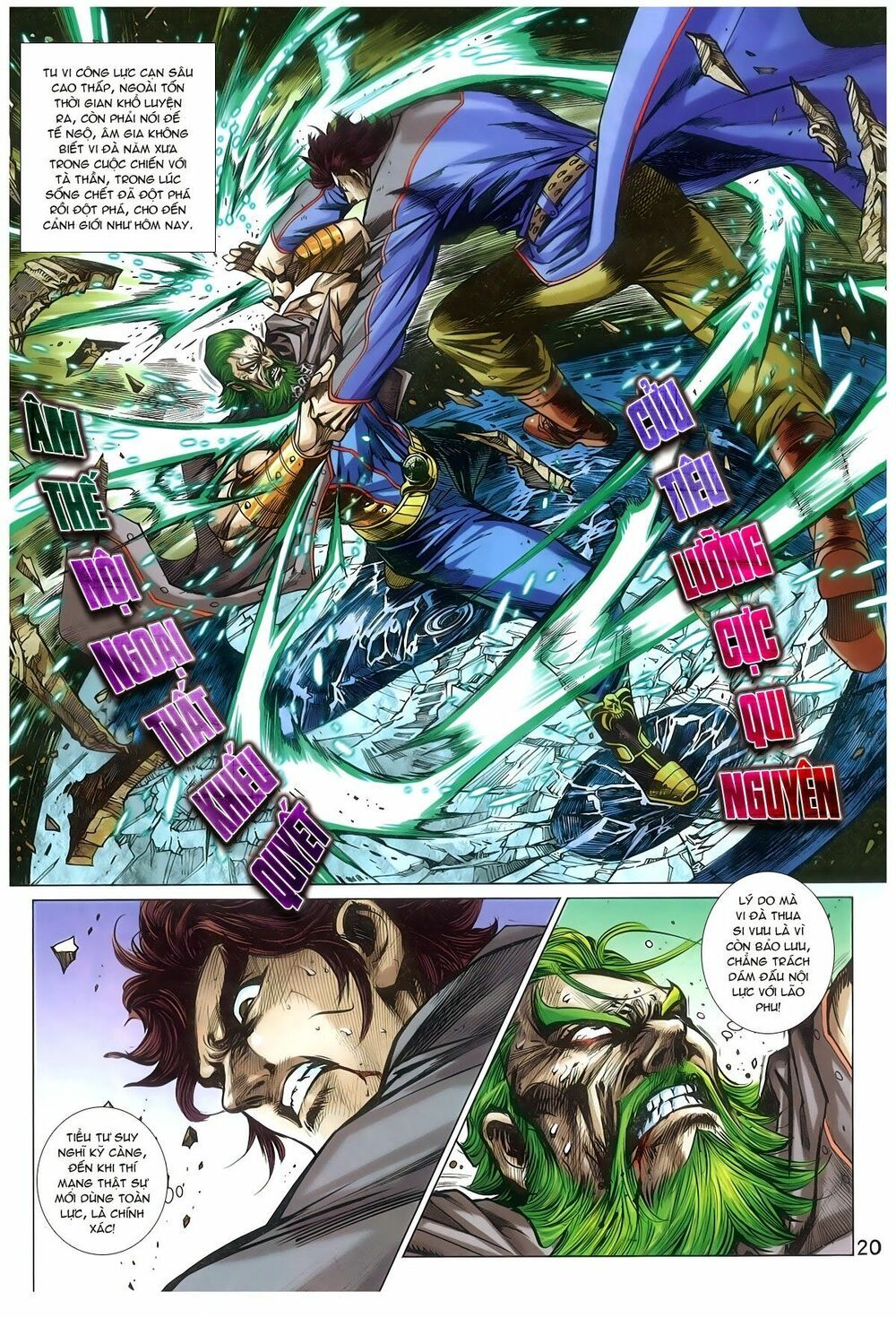 đọc truyện Tân Tác Long Hổ Môn Chương 775 ảnh 22 tại Thiên Thai Truyện