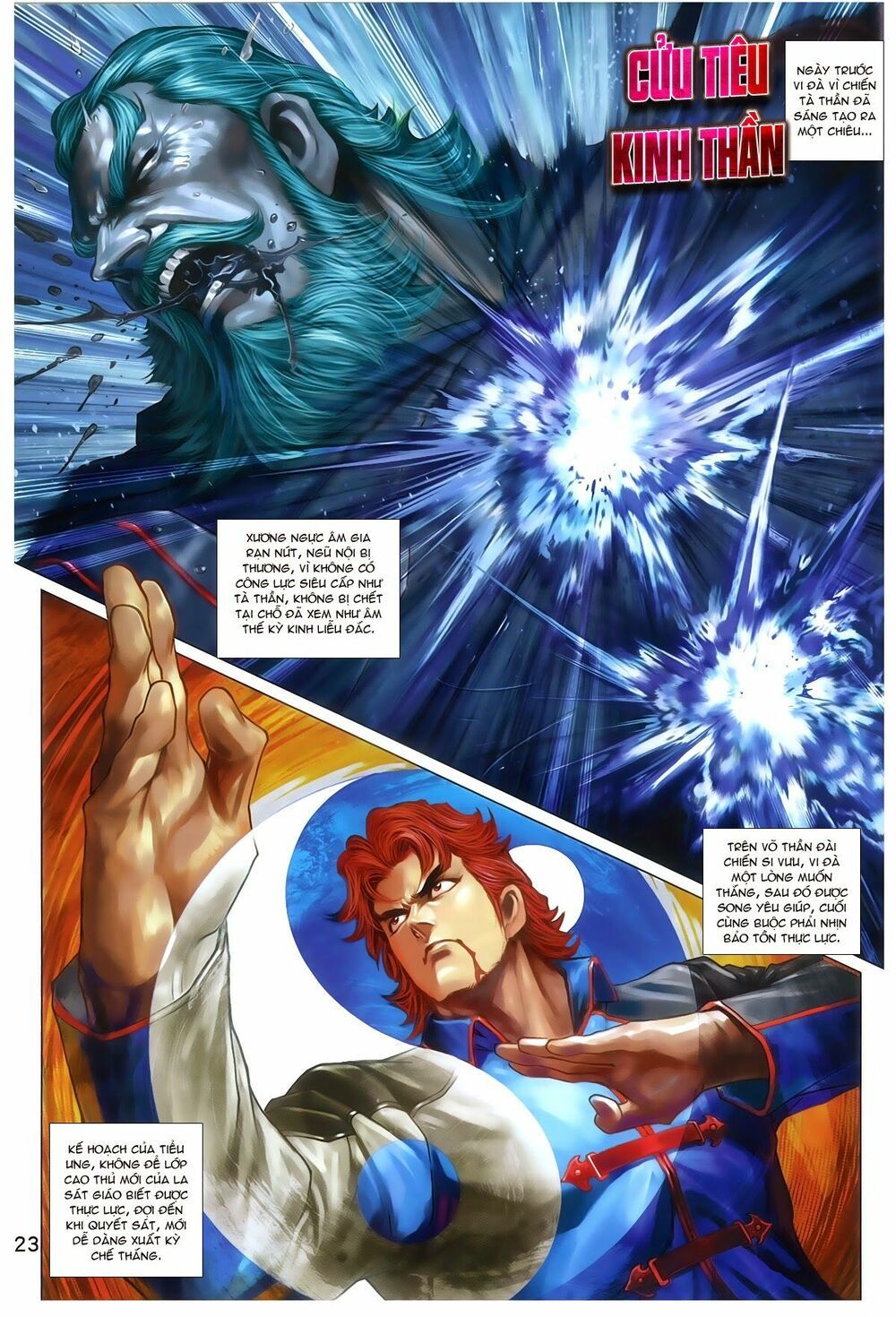 đọc truyện Tân Tác Long Hổ Môn Chương 775 ảnh 25 tại Thiên Thai Truyện