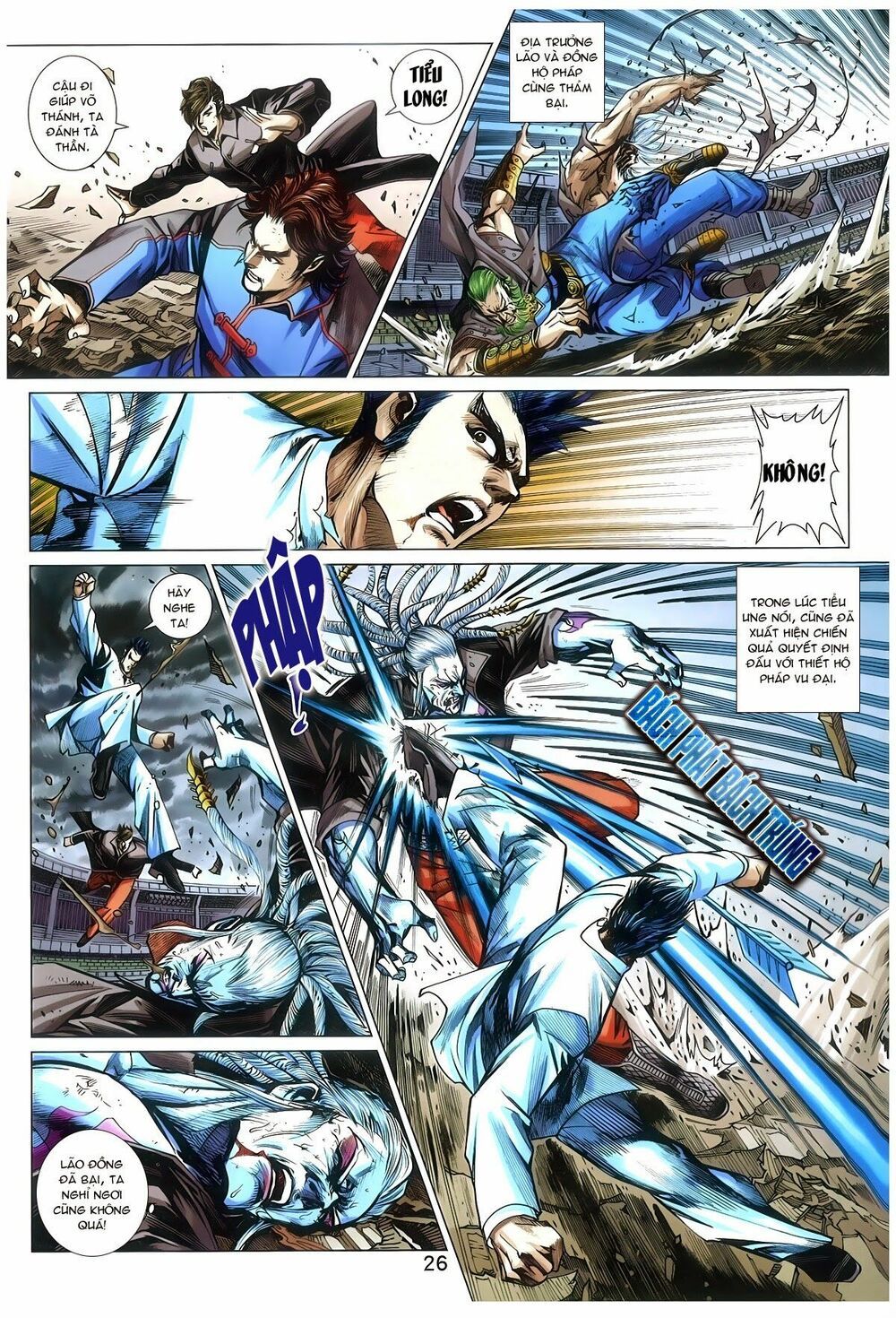 đọc truyện Tân Tác Long Hổ Môn Chương 775 ảnh 28 tại Thiên Thai Truyện