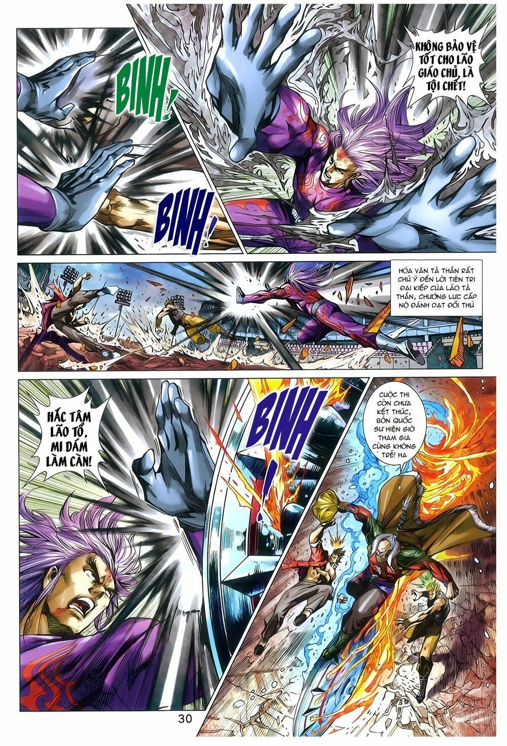 đọc truyện Tân Tác Long Hổ Môn Chương 775 ảnh 32 tại Thiên Thai Truyện