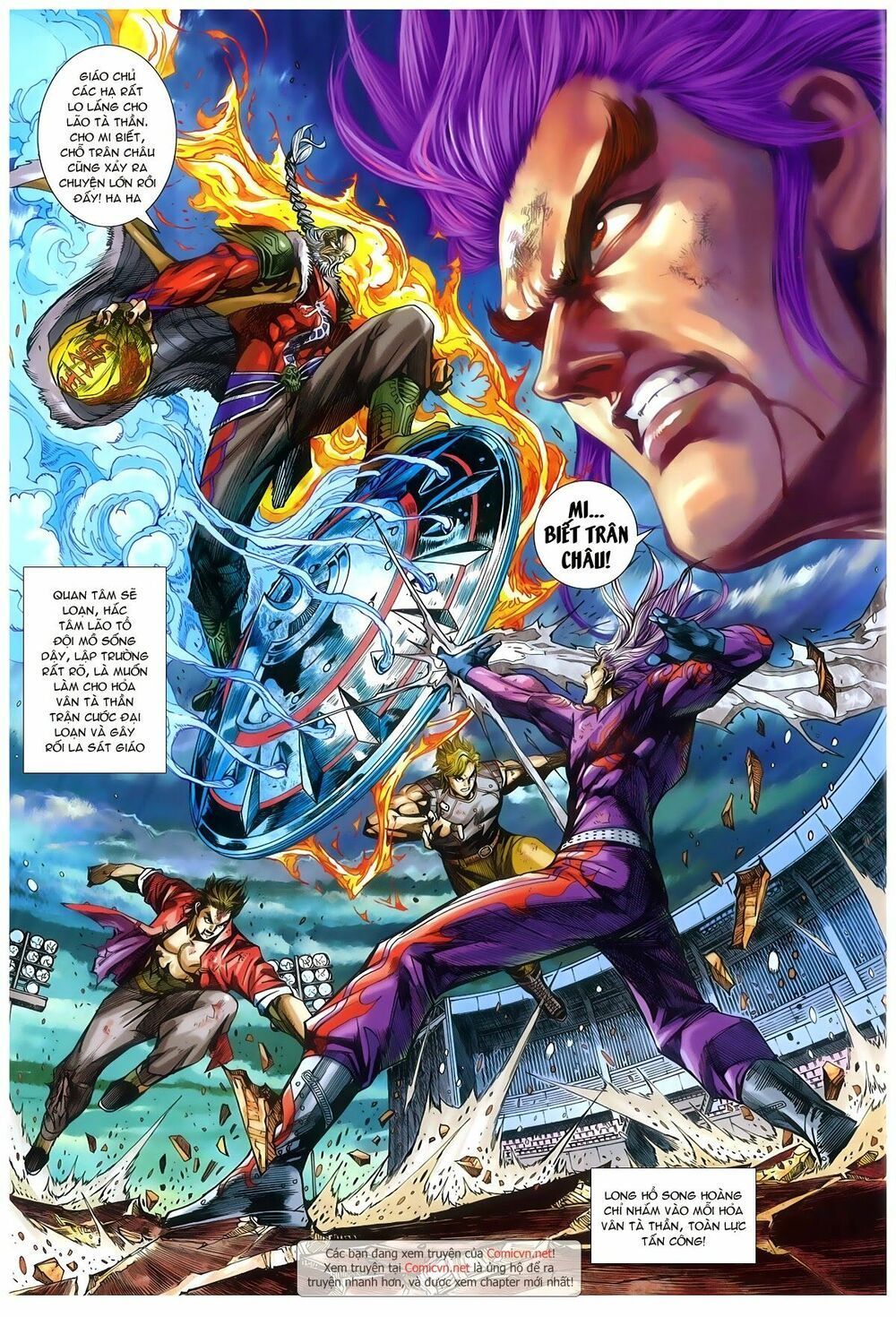 đọc truyện Tân Tác Long Hổ Môn Chương 775 ảnh 33 tại Thiên Thai Truyện