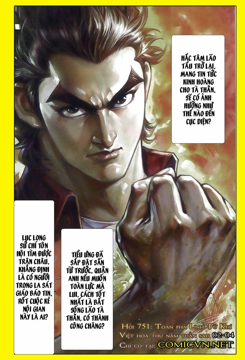 đọc truyện Tân Tác Long Hổ Môn Chương 775 ảnh 34 tại Thiên Thai Truyện