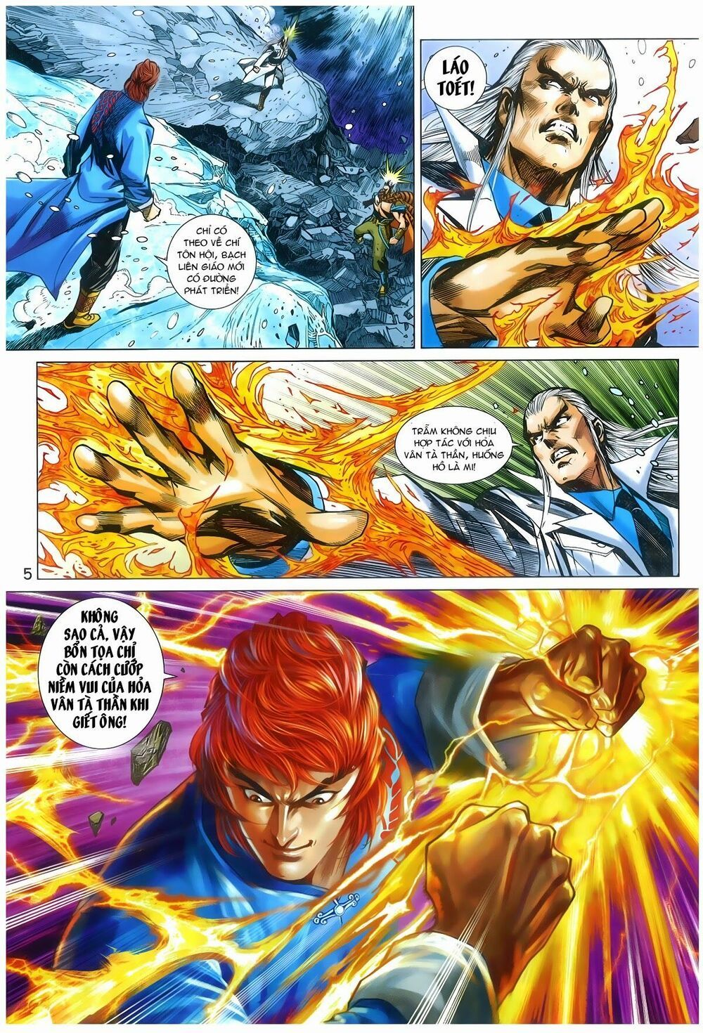 đọc truyện Tân Tác Long Hổ Môn Chương 775 ảnh 7 tại Thiên Thai Truyện