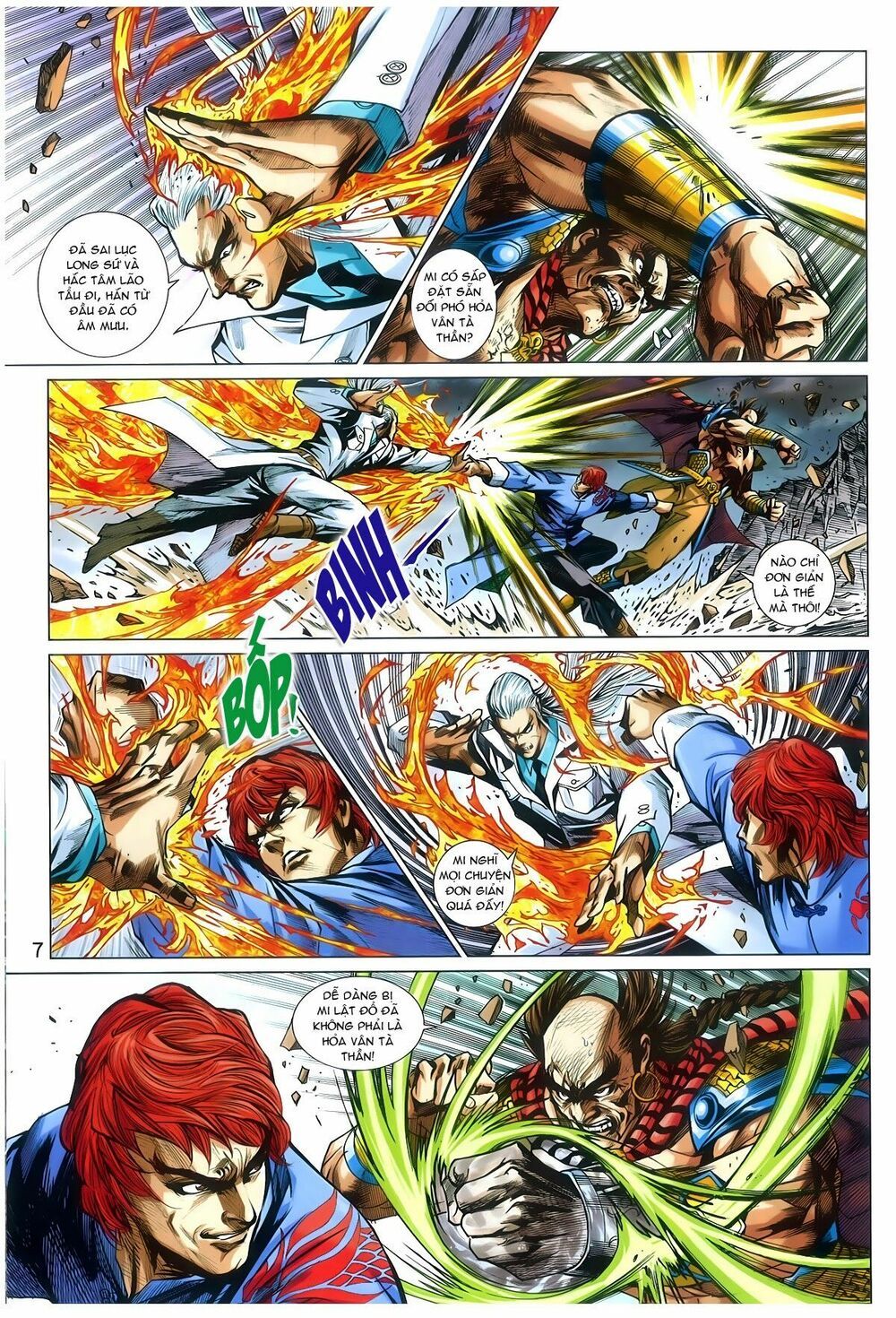 đọc truyện Tân Tác Long Hổ Môn Chương 775 ảnh 9 tại Thiên Thai Truyện