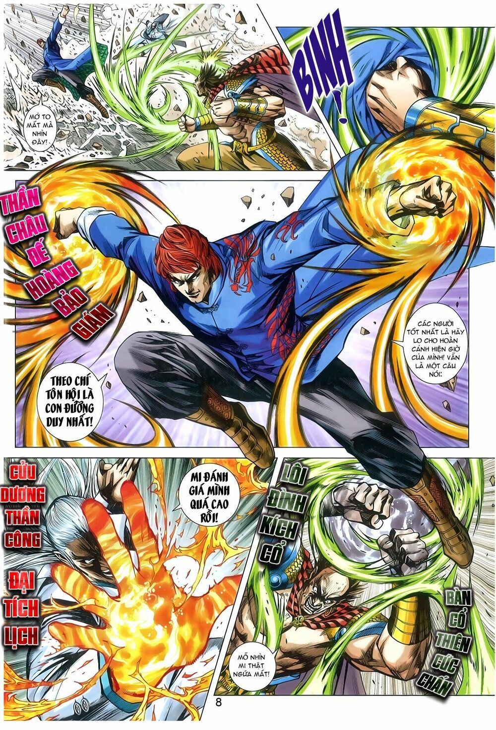 đọc truyện Tân Tác Long Hổ Môn Chương 775 ảnh 10 tại Thiên Thai Truyện