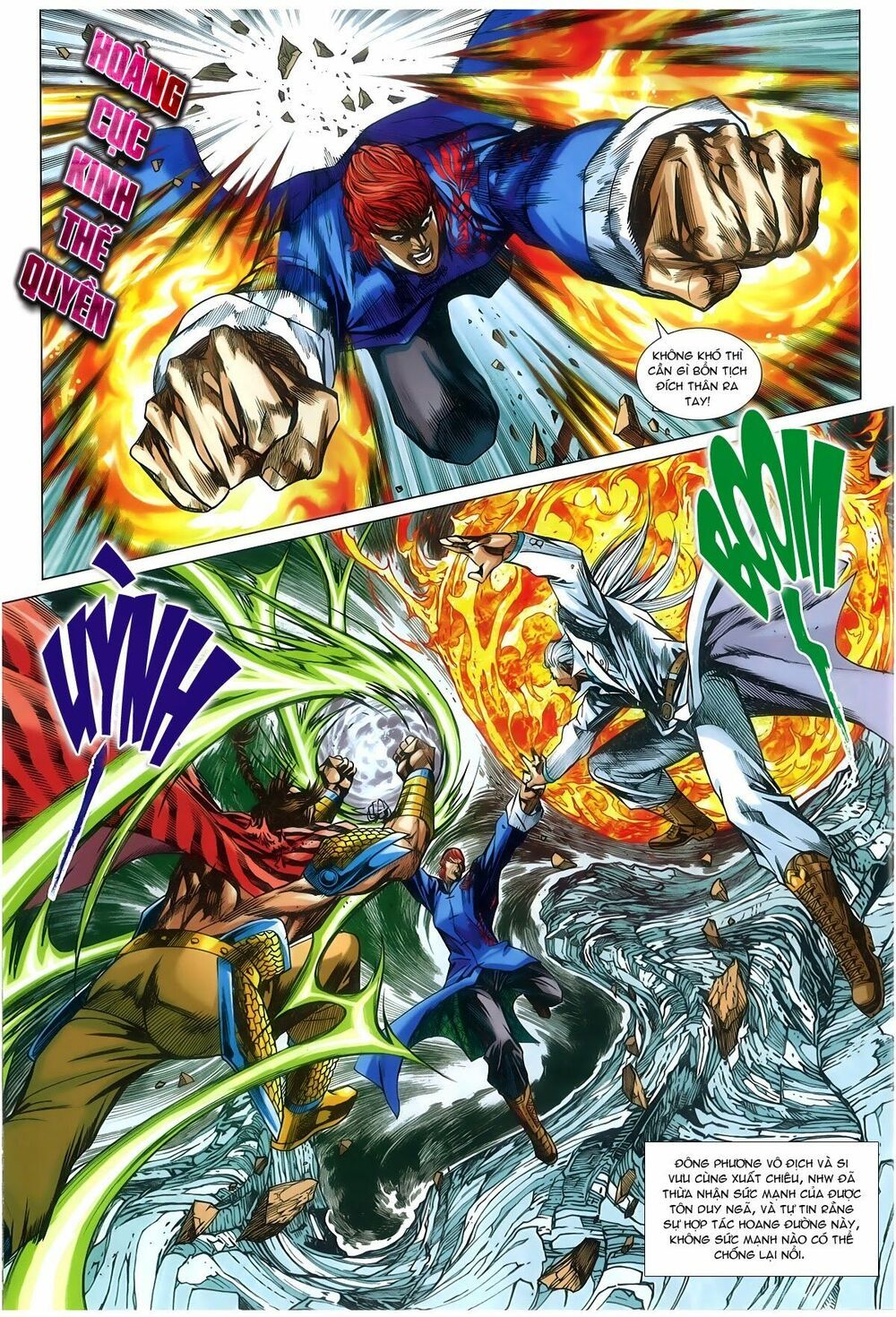 đọc truyện Tân Tác Long Hổ Môn Chương 775 ảnh 11 tại Thiên Thai Truyện