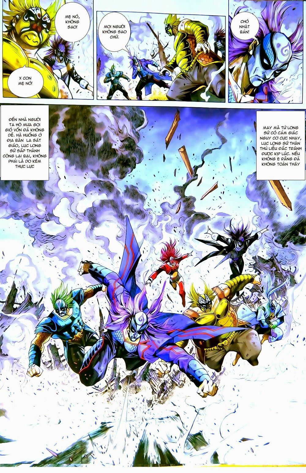 đọc truyện Tân Tác Long Hổ Môn Chương 777 ảnh 12 tại Thiên Thai Truyện