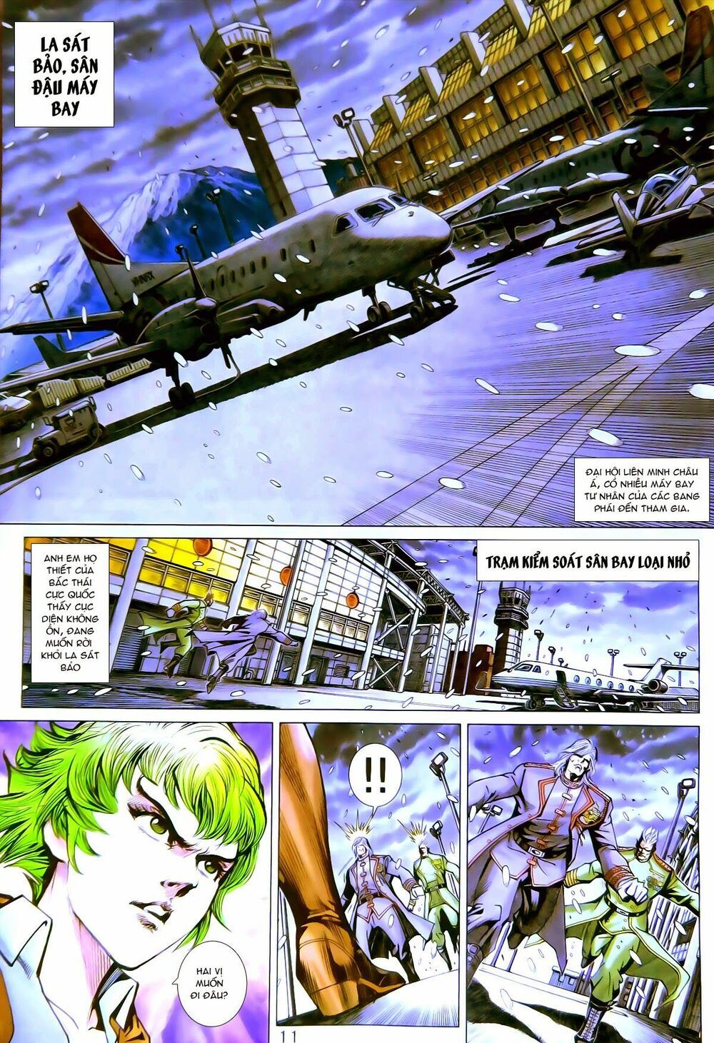 đọc truyện Tân Tác Long Hổ Môn Chương 777 ảnh 13 tại Thiên Thai Truyện