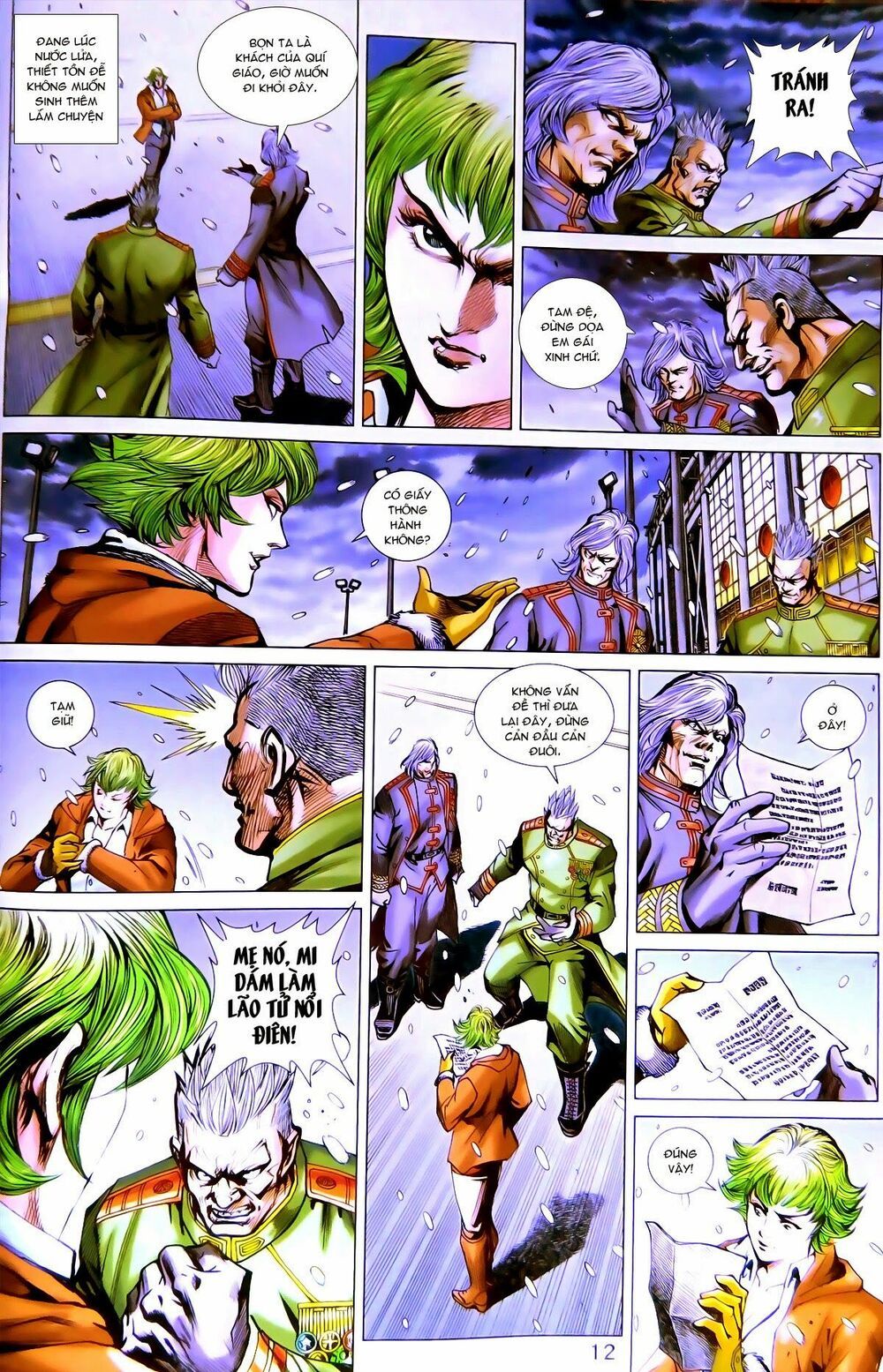 đọc truyện Tân Tác Long Hổ Môn Chương 777 ảnh 14 tại Thiên Thai Truyện