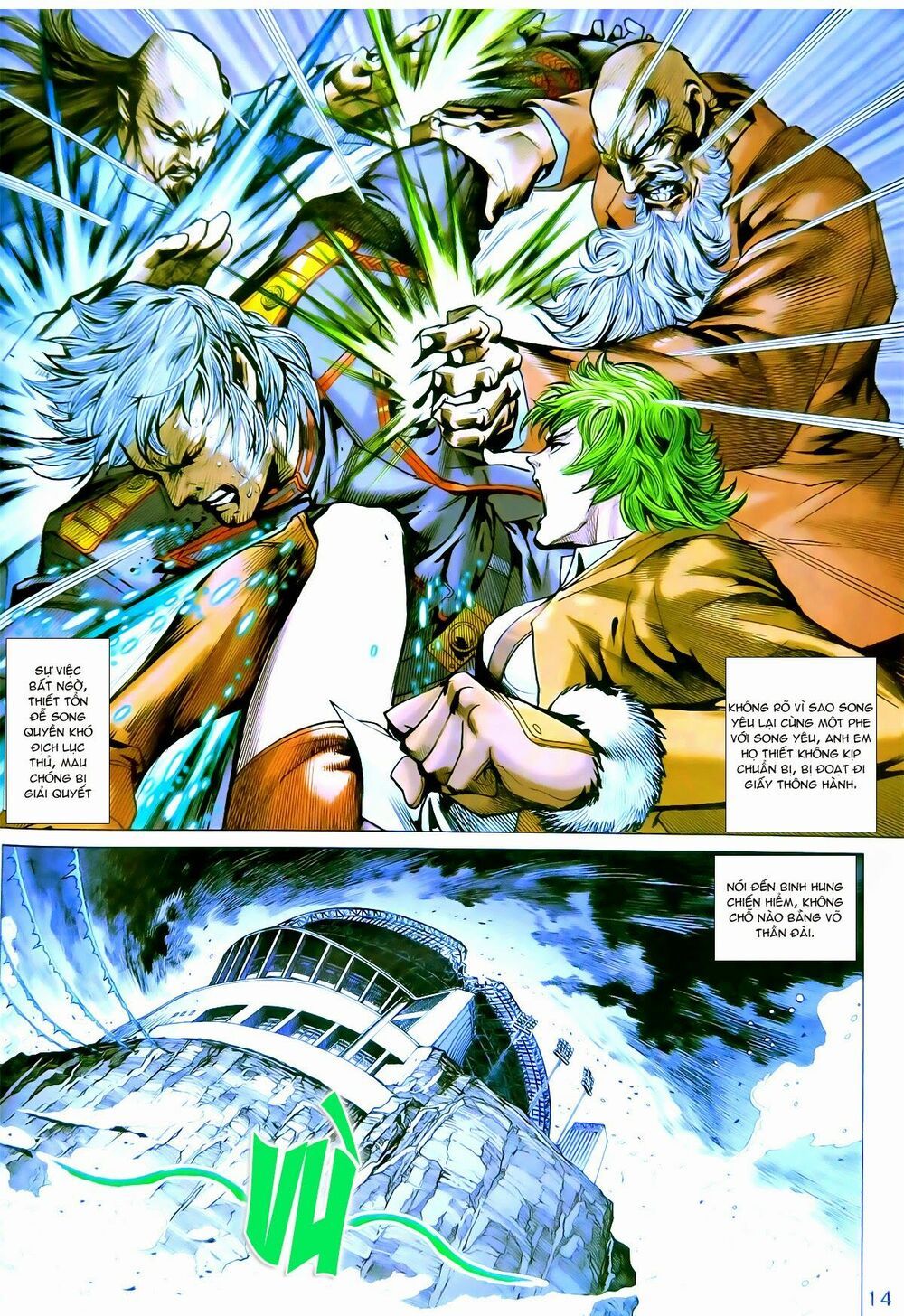 đọc truyện Tân Tác Long Hổ Môn Chương 777 ảnh 16 tại Thiên Thai Truyện