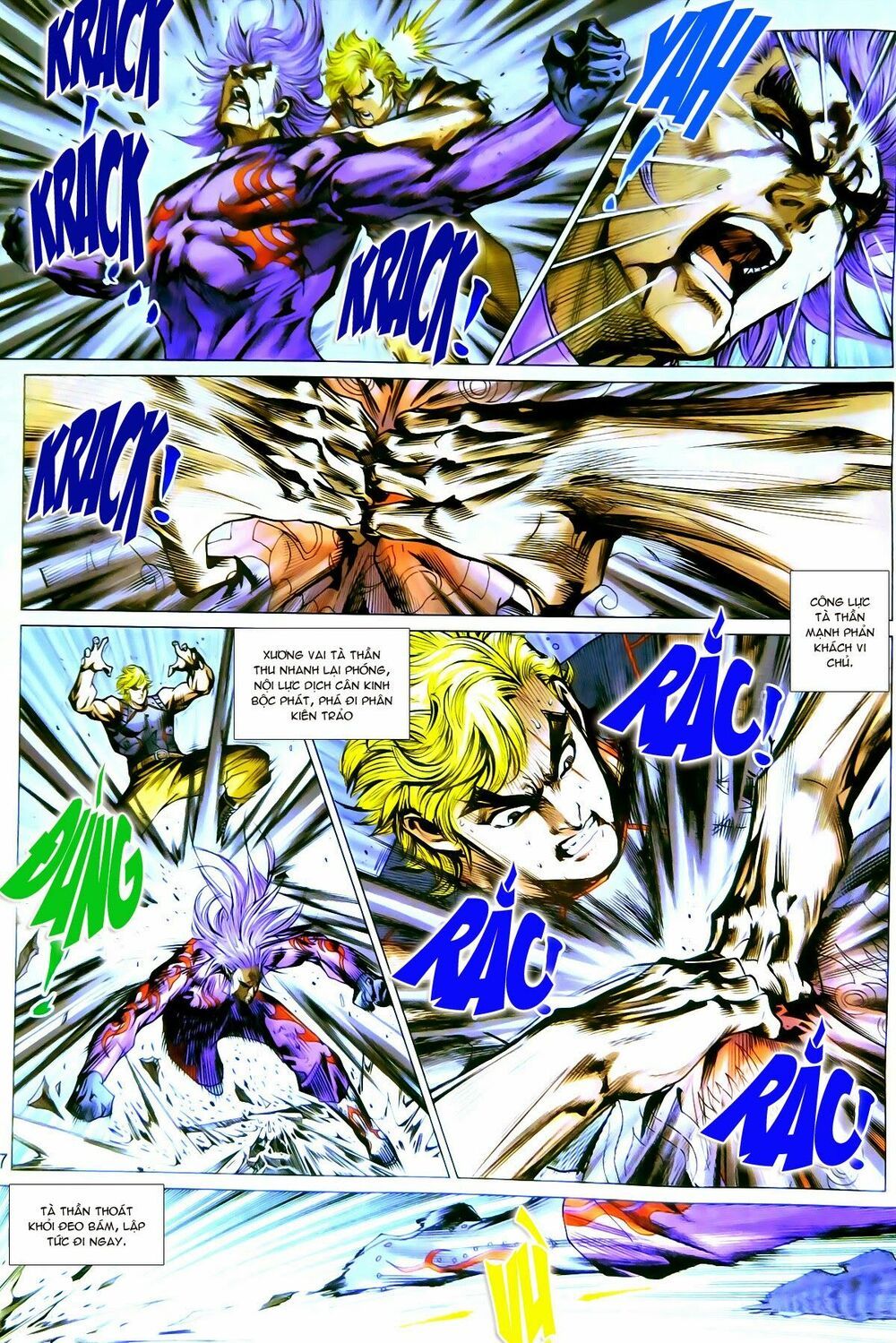 đọc truyện Tân Tác Long Hổ Môn Chương 777 ảnh 19 tại Thiên Thai Truyện