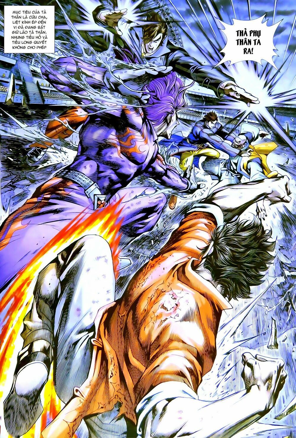 đọc truyện Tân Tác Long Hổ Môn Chương 777 ảnh 20 tại Thiên Thai Truyện