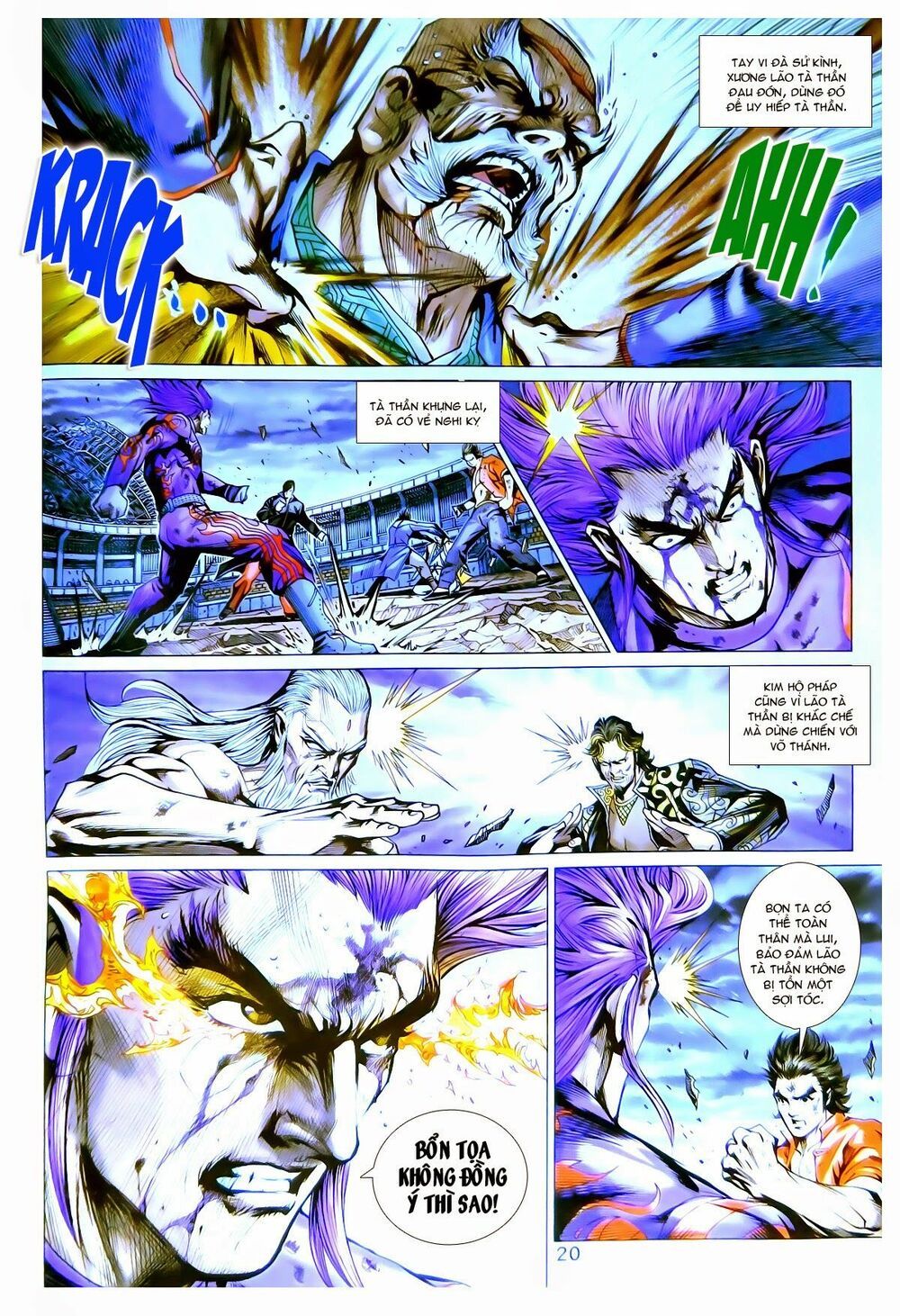 đọc truyện Tân Tác Long Hổ Môn Chương 777 ảnh 22 tại Thiên Thai Truyện