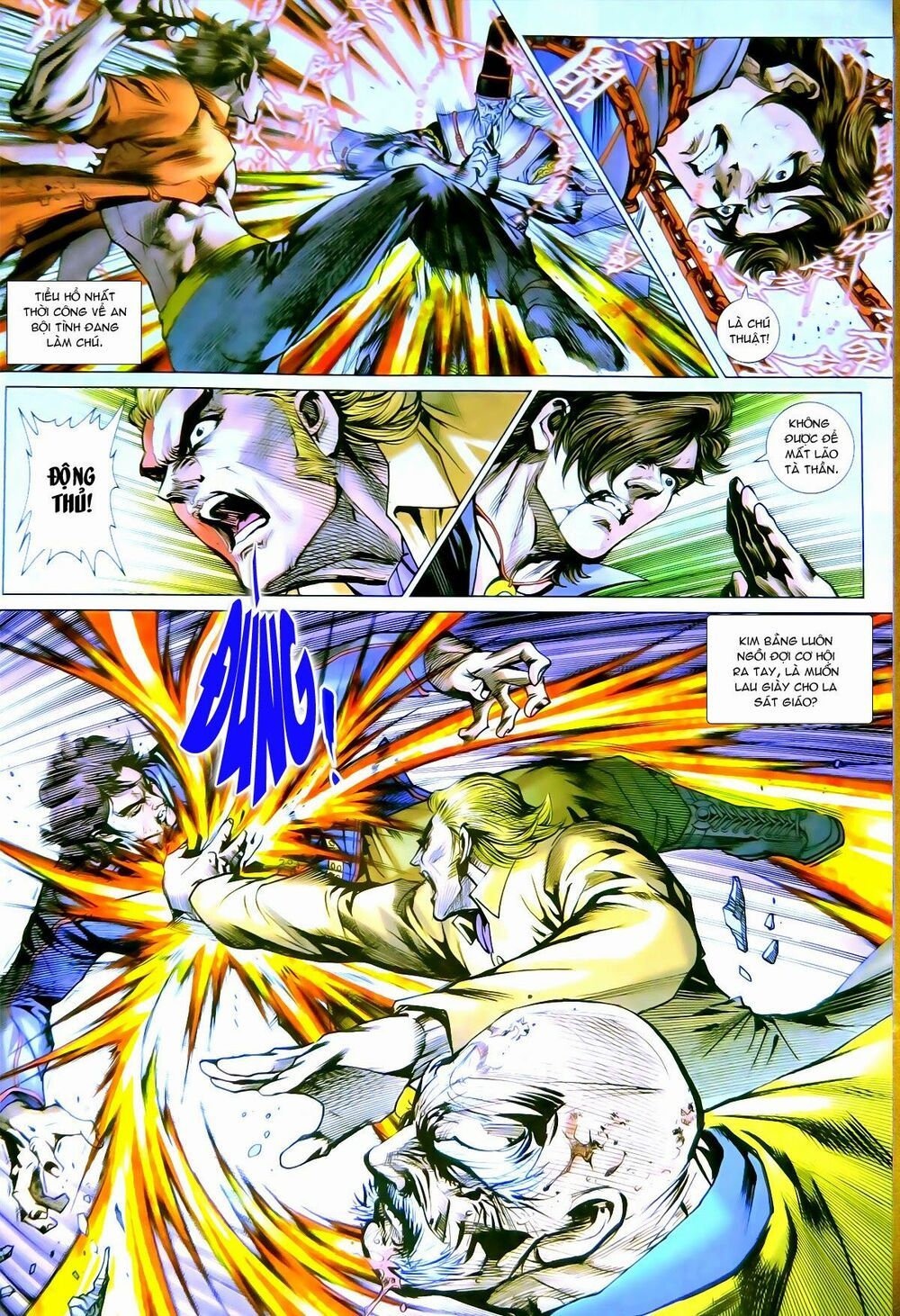 đọc truyện Tân Tác Long Hổ Môn Chương 777 ảnh 24 tại Thiên Thai Truyện