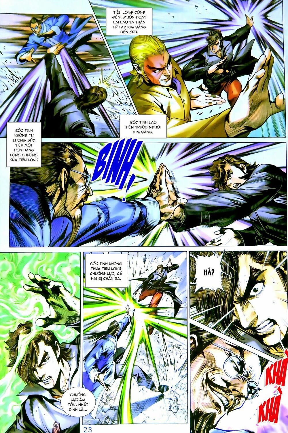 đọc truyện Tân Tác Long Hổ Môn Chương 777 ảnh 25 tại Thiên Thai Truyện